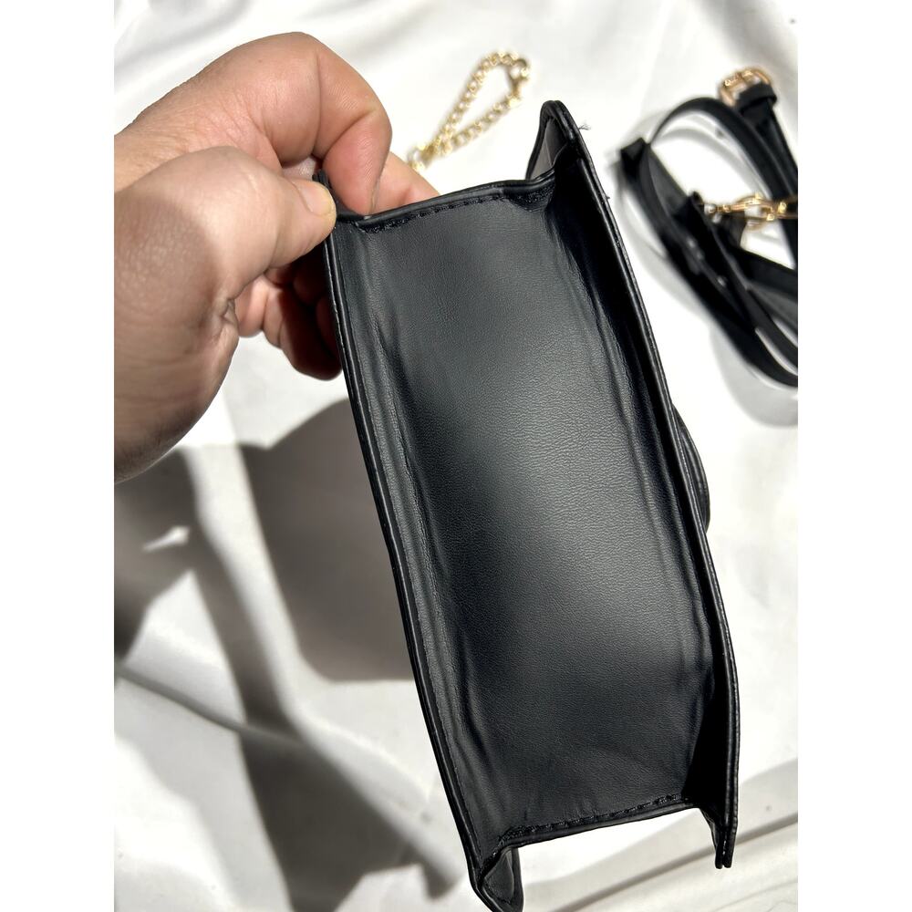 NWOT Cherry Vegan Leather Corssbody bag - Picture 6 of 10